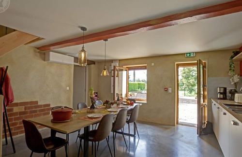 Saint-Cyr-les-Vignes Cottage | Countryside Retreat with Hot Tub, Farm Experience & Games