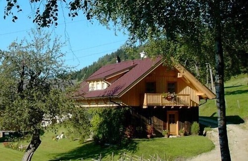 Waldenstein Cabin | countryside, mountains, garden, balcony, parking lot