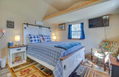 Bates Apartment | Countryside Tiny Home in Cameron about 5 Mi to Poteau!
