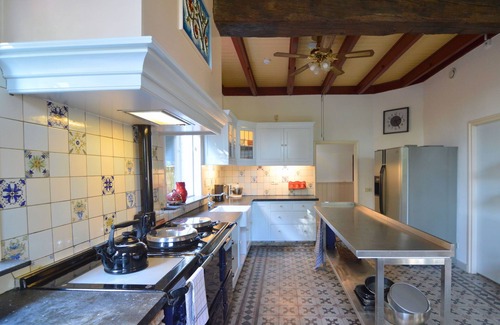 Rekken House | Countryside Villa with Games