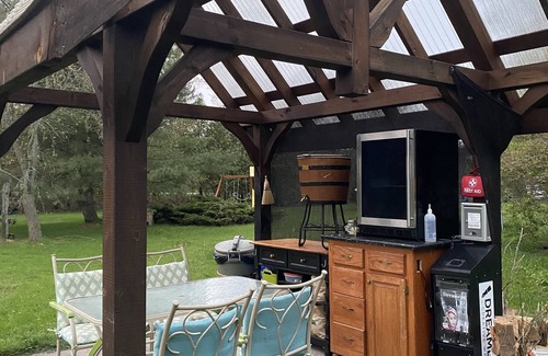Hepworth House | Coupland Glamping Bunkie, Hepworth, 3 Wooded A