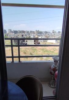 Bahria Town Apartment | Couple Friendly 1 Bed Apartment with AC 1bedroom free