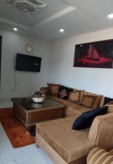 Bahria Town Apartment | Couple Friendly 1 Bed Apartment with AC 1bedroom free