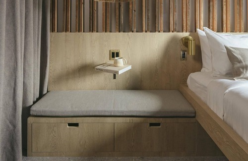 Lower State Hotel | Couple Retreat | Room with Stunning City View | Near Barbara Beaches