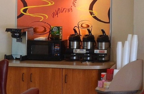 North San Antonio - SAT Hotel | Couple Stay: Room with Free Coffee & Welcoming Pet