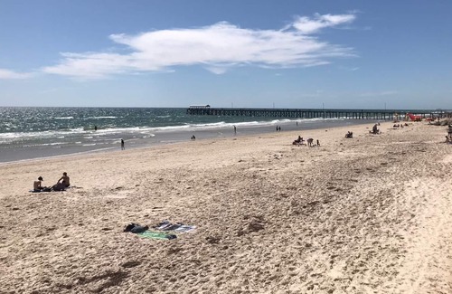 Henley Beach South Apartment | Couples Beach Retreat - with Spa & Home Cinema