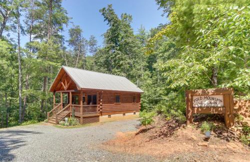 Cherry Log House | Couples Getaway Cabin by Hiking and Waterfalls!