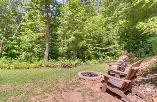Cherry Log House | Couples Getaway Cabin by Hiking and Waterfalls!