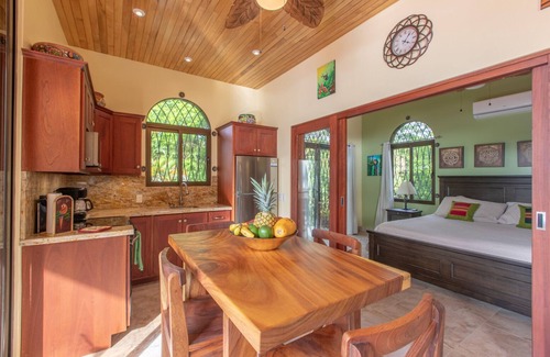 Nosara House | Couples Hideaway Penthouse, Best Beach View Possible! Within Wildlife Refuge