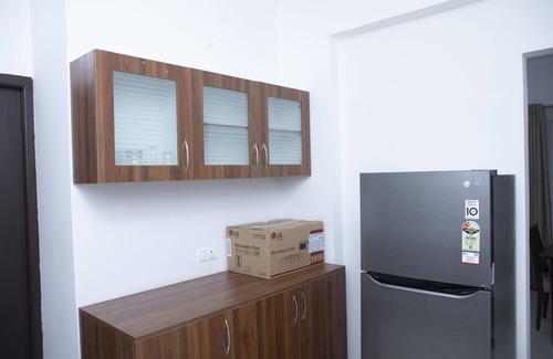 Suluru Apartment | Courtyard By Yuhi