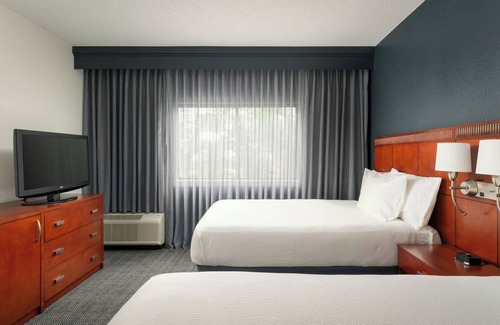 West Melbourne Hotel | Courtyard Melbourne West