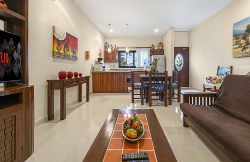 Centro - Supmza 001 Apartment | Courtyard Villa "Oaxaca" with a/c and pool 5 min stroll to beach