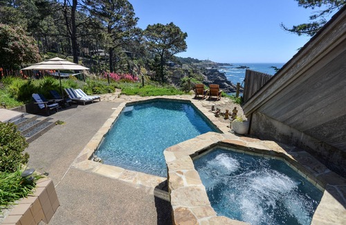Timber Cove House | Cove House, Dramatic Oceanfront with Swimming Pool on the Wild Sonoma Coast