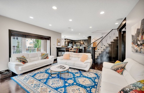 Southeast Edmonton House | Cove - Huge Estate! King Beds, Games Room & BBQ