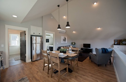 Valley West Apartment | Covered Parking and Large Outdoor Deck