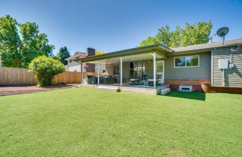 Castlewood House | Covered Patio and Fire Pit Centennial Home!