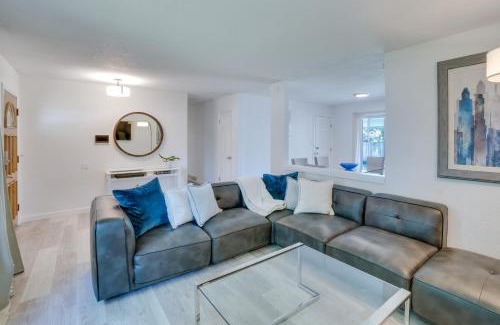 Castlewood House | Covered Patio and Fire Pit Centennial Home!