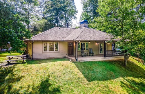 Otto House | Coweeta Rapids