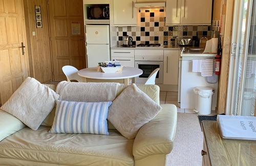 Hayle Apartment | Cowslip Kabyn - Set In Enclosed Two Acre Garden in the St Ives Bay Area