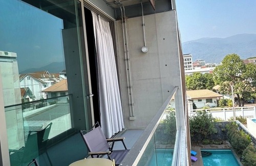 Huay Kaew Villa | Cozy loft-style rooms, private baths, free Wi-Fi, A/C, and shared spaces.