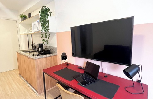 Liberdade Apartment | Cozy 1 bedroom apartment 250m from the subway - Liberdade São Paulo