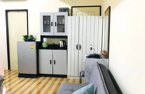 Wat Ket Apartment | Cozy 1-bedroom with WiFi and AC in delightful Chiang Mai, Self-check-in, Parking
