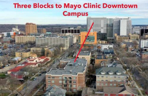 Kutzky Park Apartment | Cozy 1 Bedroom 1 Bathroom Near Mayo Clinic
