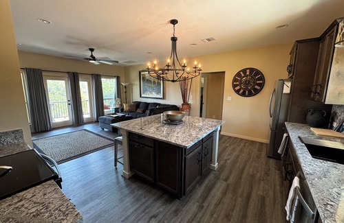Cardinal Hills House | Cozy 1-bedroom, 2 car garage, large covered patio, amazing Hill Country view.