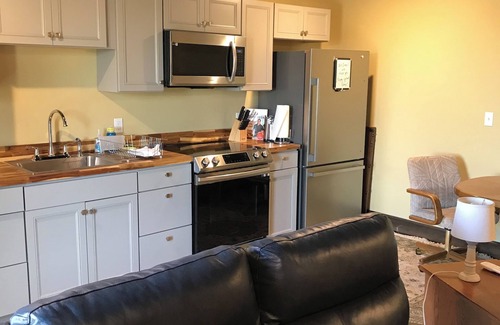 Devils Lake Cabin | Cozy 1-bedroom apartment in adorable Devils Lake