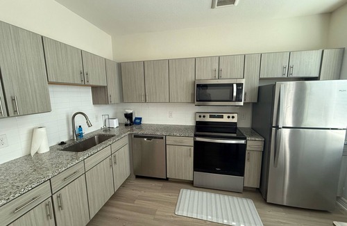 North Buttercup Creek Apartment | Cozy 1-bedroom apartment in enchanting Cedar Park with WiFi, fitness room