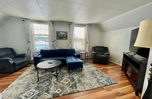 Lackawanna Apartment | Cozy 1-bedroom apartment with WiFi, AC peaceful Lackawanna.
