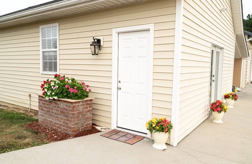 Creedmoor Apartment | Cozy 1-bedroom apartment in quaint Creedmoor with AC, WiFi &laundry