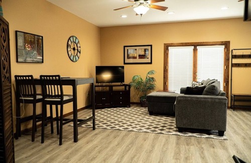Creedmoor Apartment | Cozy 1-bedroom apartment in quaint Creedmoor with AC, WiFi &laundry