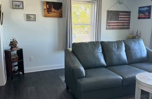 St Ignace Apartment | Cozy 1-bedroom apartment with WiFi, AC in charming St. Ignace