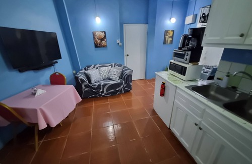 Charlotte Apartment | Cozy 1-bedroom apartment in brilliant Castries with AC, WiFi.nHomey feeling.