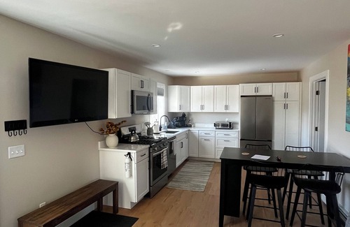 Freeport Apartment | Cozy 1-bedroom apartment just minutes from downtown Freeport with WiFi.