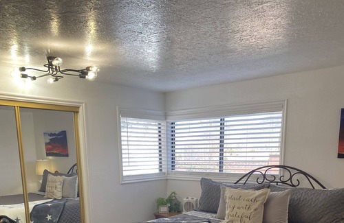 St. George Apartment | Cozy 1-bedroom apartment in St. George with AC, WiFi, BBQ grill and hot tub