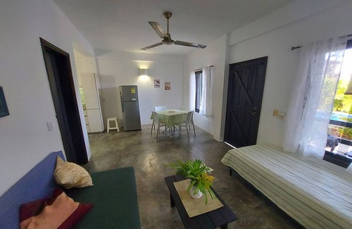 Margarita Island Apartment | Cozy 1-bedroom apartment in welcoming El Yaque with AC