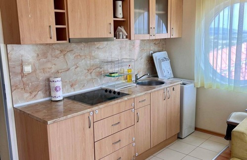 Tankovo Apartment | Cozy 1-bedroom apartment near Sunny Beach with pool, AC, WiFi