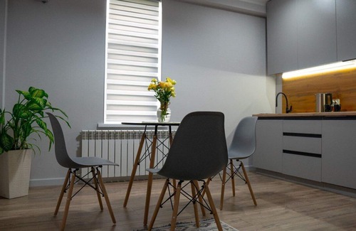 Bishkek Apartment | Cozy 1-bedroom apartment in charming Bishkek with WiFi