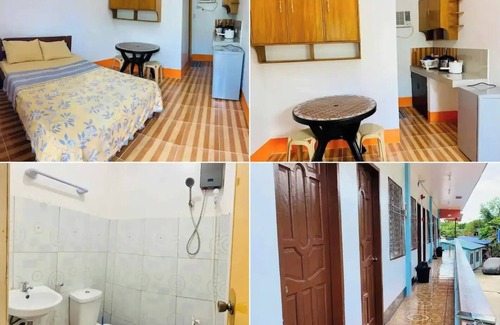Tawala Apartment | Cozy 1-bedroom apartment in enchanting Panglao with AC, WiFi