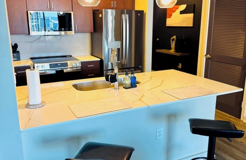 Midtown Apartment | Cozy 1-bedroom apartment in enjoyable Atlanta with AC, fitness room