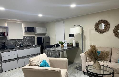 Pos Chiquito Apartment | Cozy 1-bedroom apartment minutes away drive to Mangel Halto Beach