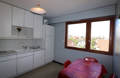 Annecy-le-Vieux Apartment | Cozy 1-Bedroom Apartment with Terrace and Parking Near Lake in Annecy