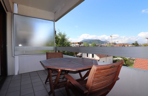 Annecy-le-Vieux Apartment | Cozy 1-Bedroom Apartment with Terrace and Parking Near Lake in Annecy