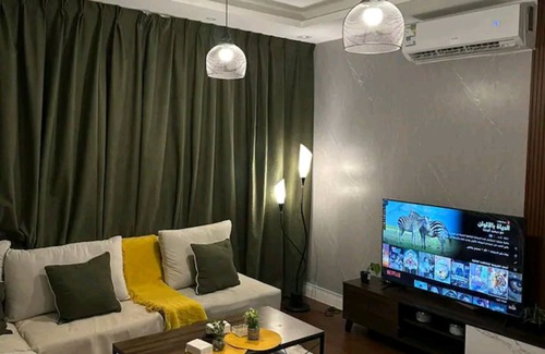 Quartier Hassan Apartment | Cozy 1-Bedroom Apartment with Inviting Salon in Rabat