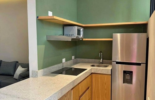 Xcumpich Apartment | Cozy 1-bedroom apartment near Galerías