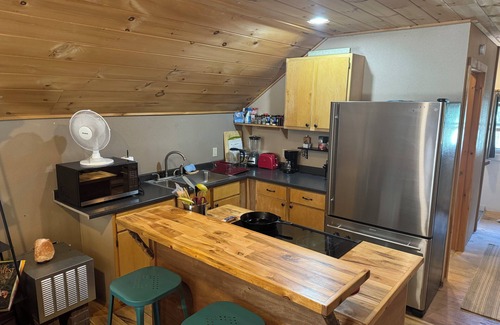 Casper Mountain Cabin | Cozy 1-bedroom cabin on Casper Mountain set upon 6 acres of peaceful forest.