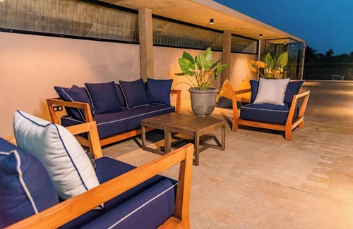 Maha Induruwa House | Cozy 1-bedroom condo in nice Induruwa with WiFi, AC
