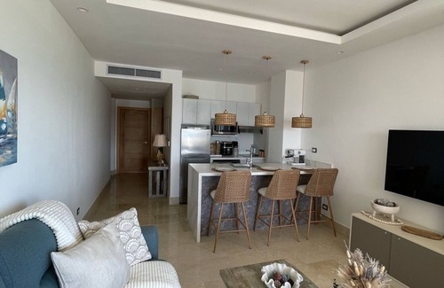 Barrio La Fortaleza Vieja Condo | Cozy 1-bedroom condo in Samana w/AC, WiFi, fitness room, pool and amazing view.